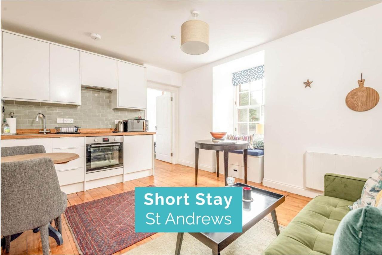 Central 2 Bedroom Apartment - South Street - St Andrews Luaran gambar